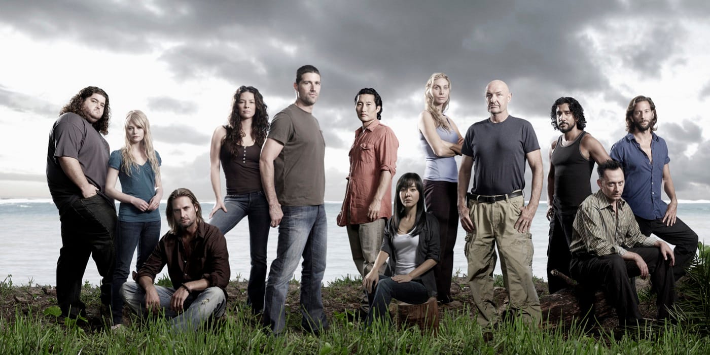 The cast in what looks like season four, older and wiser, evidently.