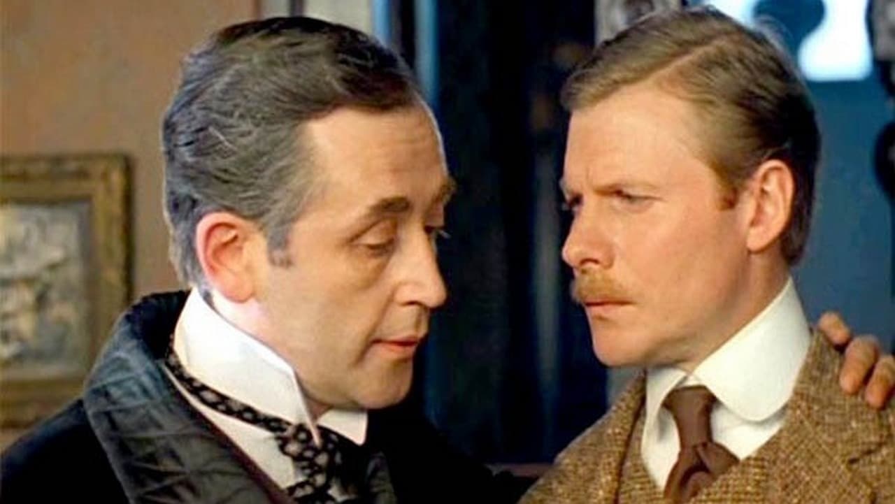 Holmes and Watson have a little chat in the show
