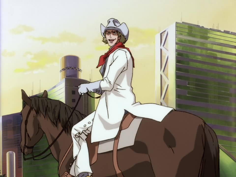 My hero! [Credit: Wowow]