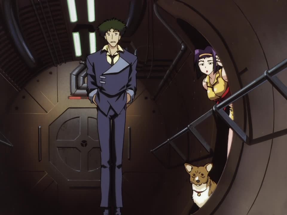 Ein seems skeptical. [Credit: Wowow]