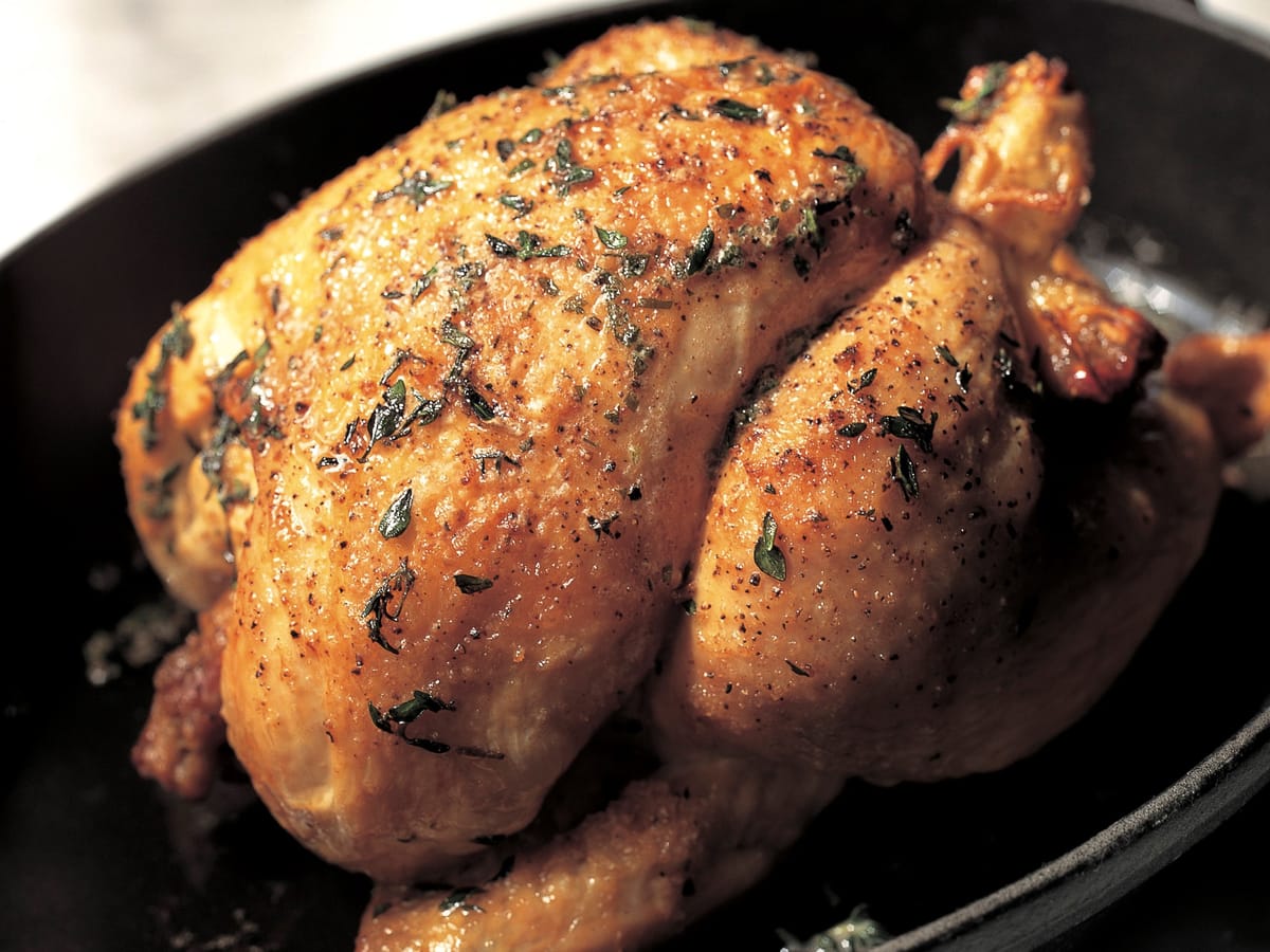 How to make roast chicken