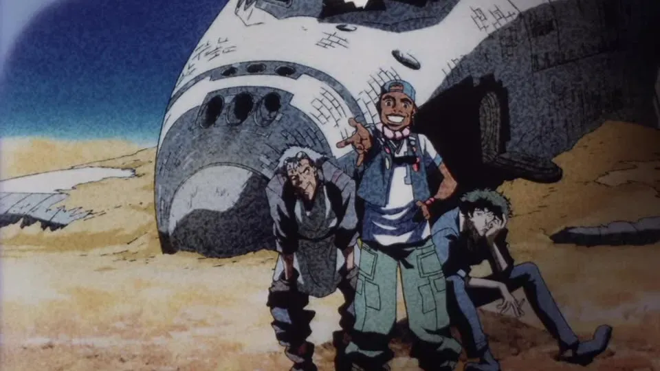 Cowboy Bebop: "Wild Horses" and "Pierrot le Fou"