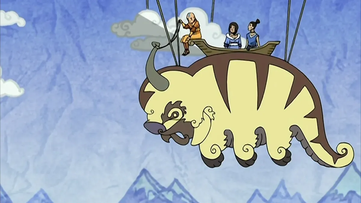 Avatar: The Last Airbender: "Chapter Sixteen: The Southern Raiders" and "Chapter Eighteen: The Ember Island Players"