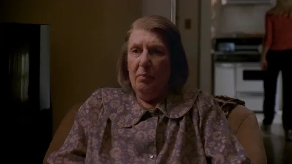 The unexpected brilliance of Livia Soprano's final onscreen appearance