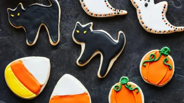 The Bake Sale Bunch #40: Liz and the Scariest Halloween Ever