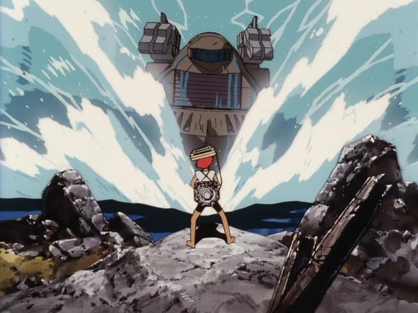 Cowboy Bebop: "Jamming With Edward" and "Ganymede Elegy"