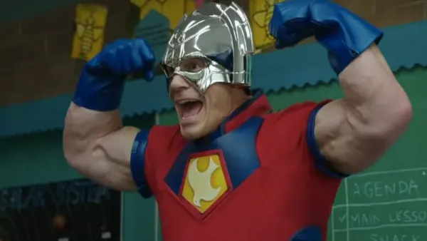 The welcome vulnerability of John Cena