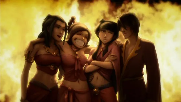 Avatar: The Last Airbender: "Chapter Four: Sokka's Master," "Chapter Five: The Beach," and "Chapter Six: The Avatar and the Fire Lord"