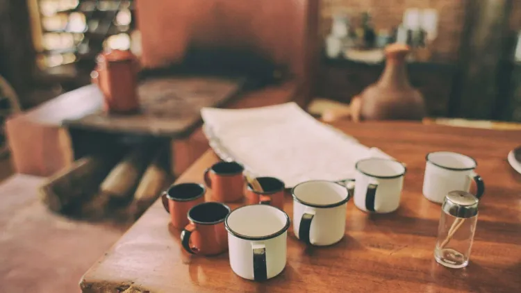 Coffee hour