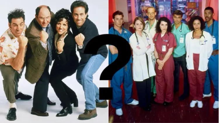 Shows that aired between Seinfeld and ER, ranked (repost)