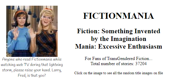 Why I talk about Fictionmania