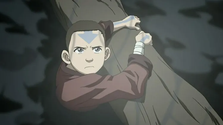 Avatar: The Last Airbender: "Chapter One: The Awakening," "Chapter Two: The Headband," and "Chapter Three: The Painted Lady"