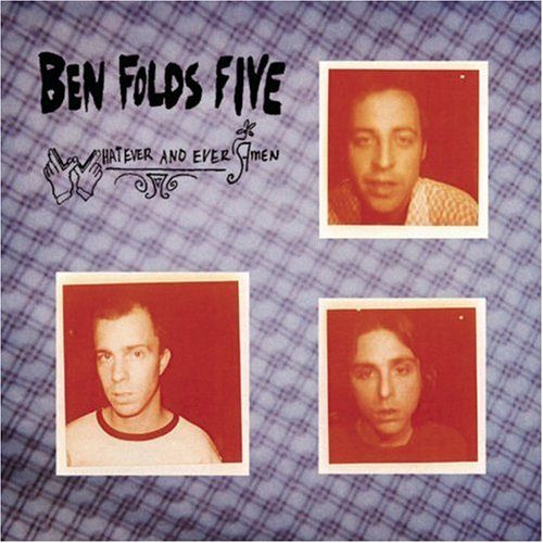 Episodes: Every song on Ben Folds Five's Whatever and Ever Amen, ranked